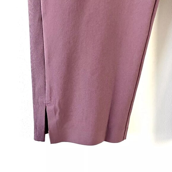 Athleta Brooklyn Mid Rise Ankle Pant Size 2P Mauve - Picture 3 of 3